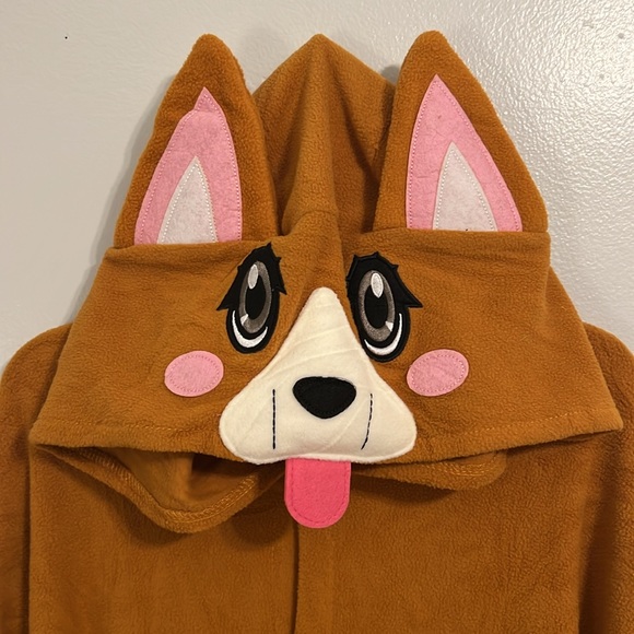 Corgi Dog Halloween Costume/Onesie - Picture 5 of 14